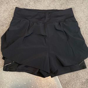 Running shorts